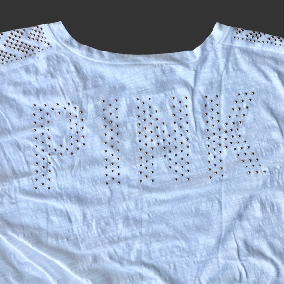 VS PINK Studded Tee - Picture 7 of 10